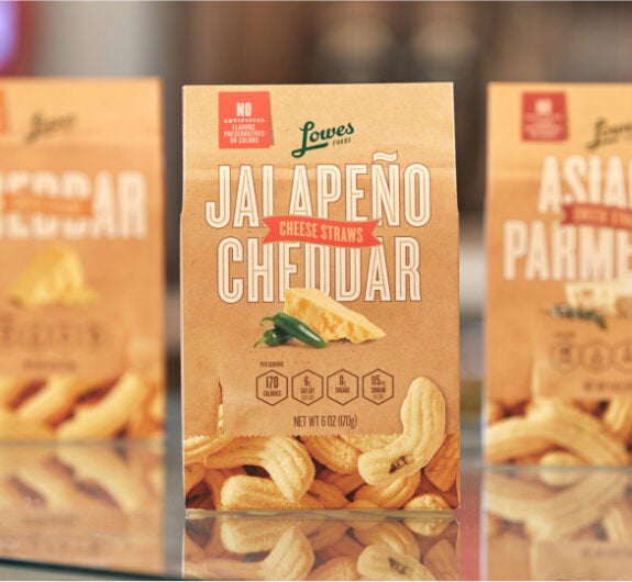 Lowes Foods: Brown Bag