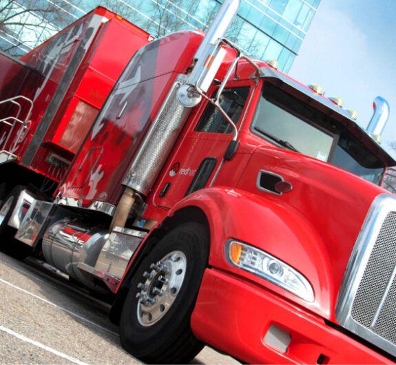 Red Hat: Truck Wrap