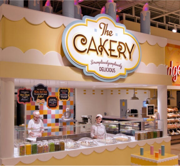 Lowes Foods: Cakery