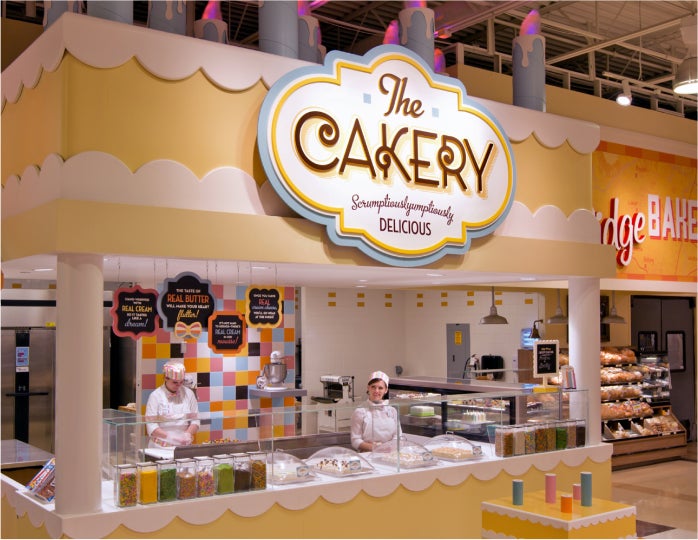 Lowes Foods: Cakery