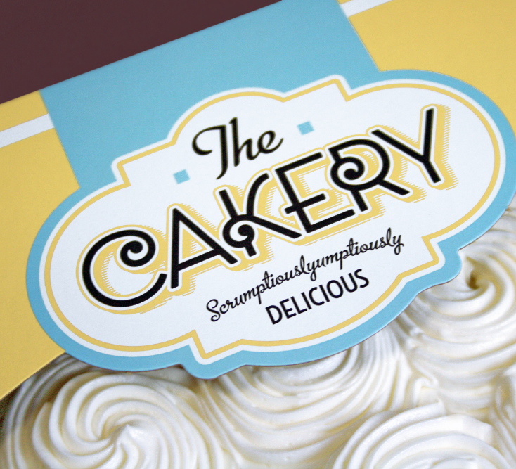 Image: Branding Lowes Foods Cakery 