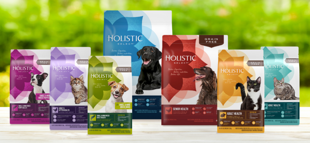 Holistic select senior health dog outlet food