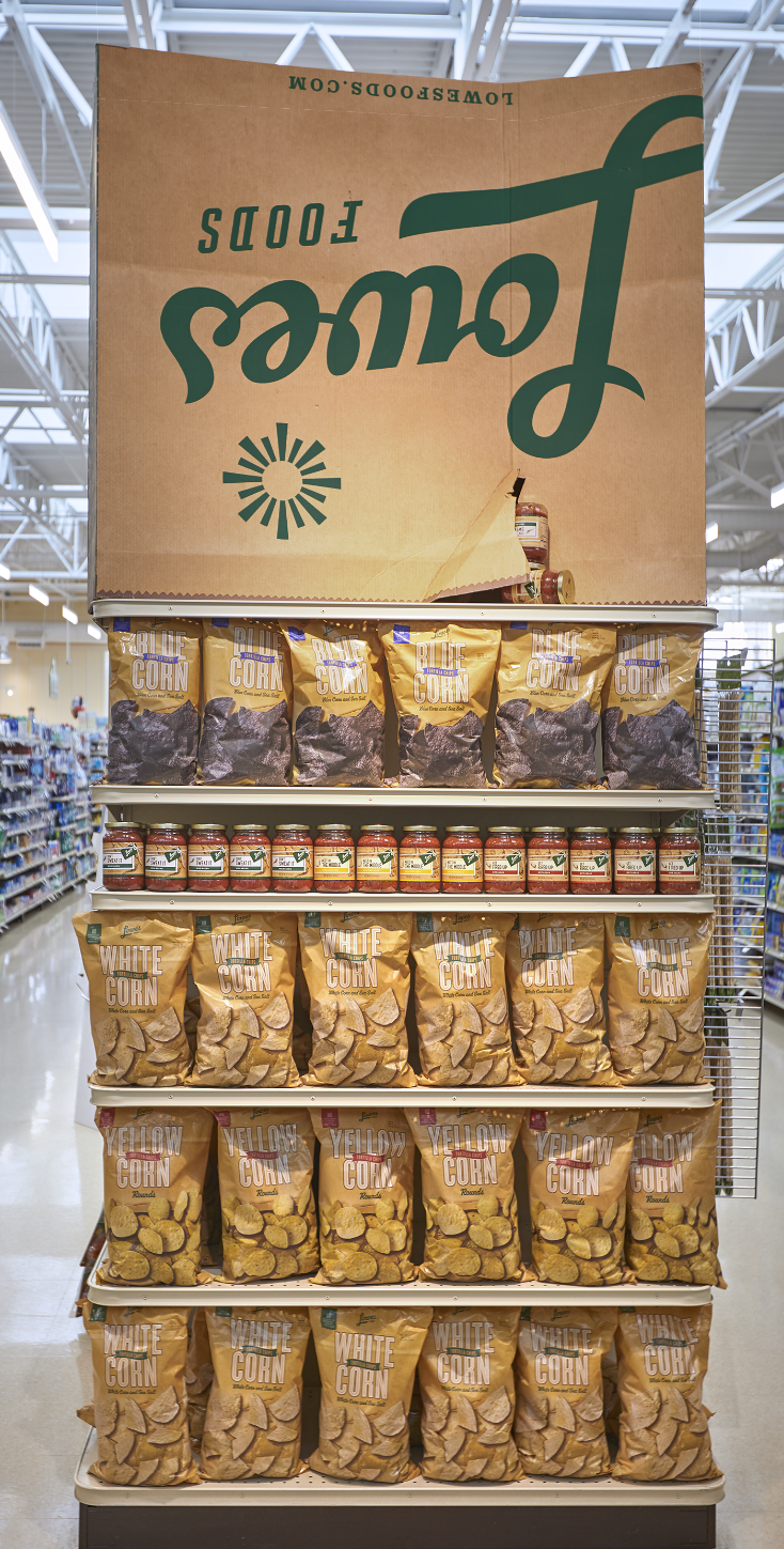 Lowes Foods Brown Bag Wildfire