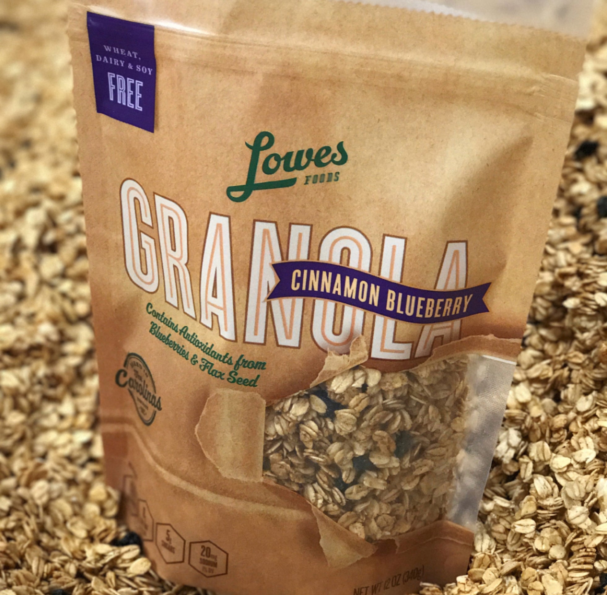 Lowes Foods Brown Bag Wildfire