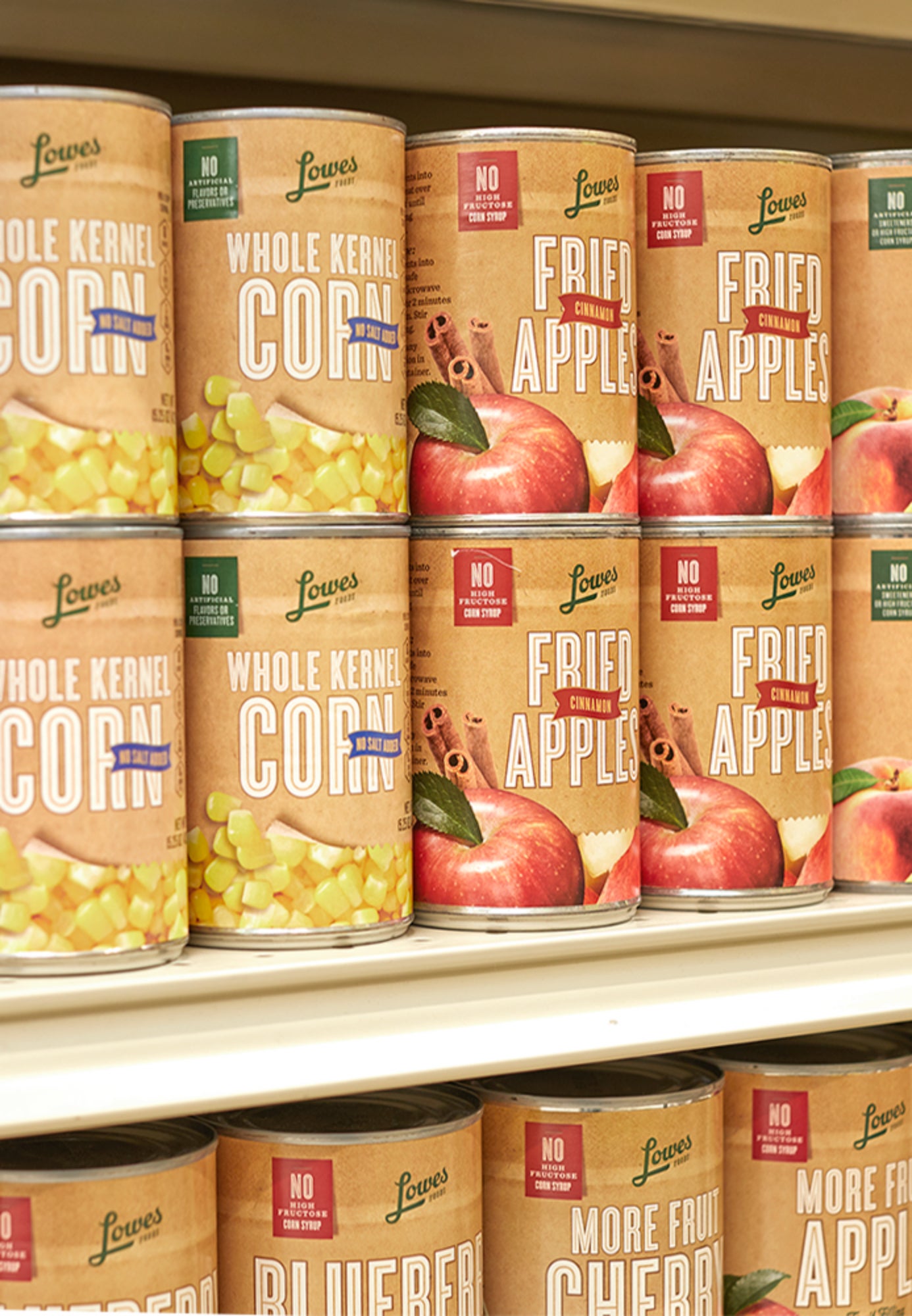 Lowes Foods Brown Bag Wildfire