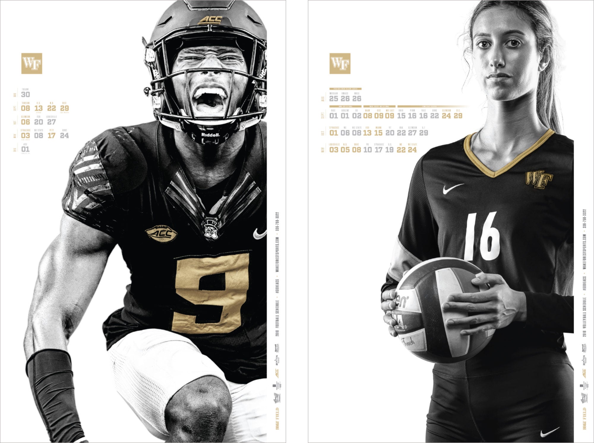 Wake Forest Athletics : Capturing the essence | Wildfire