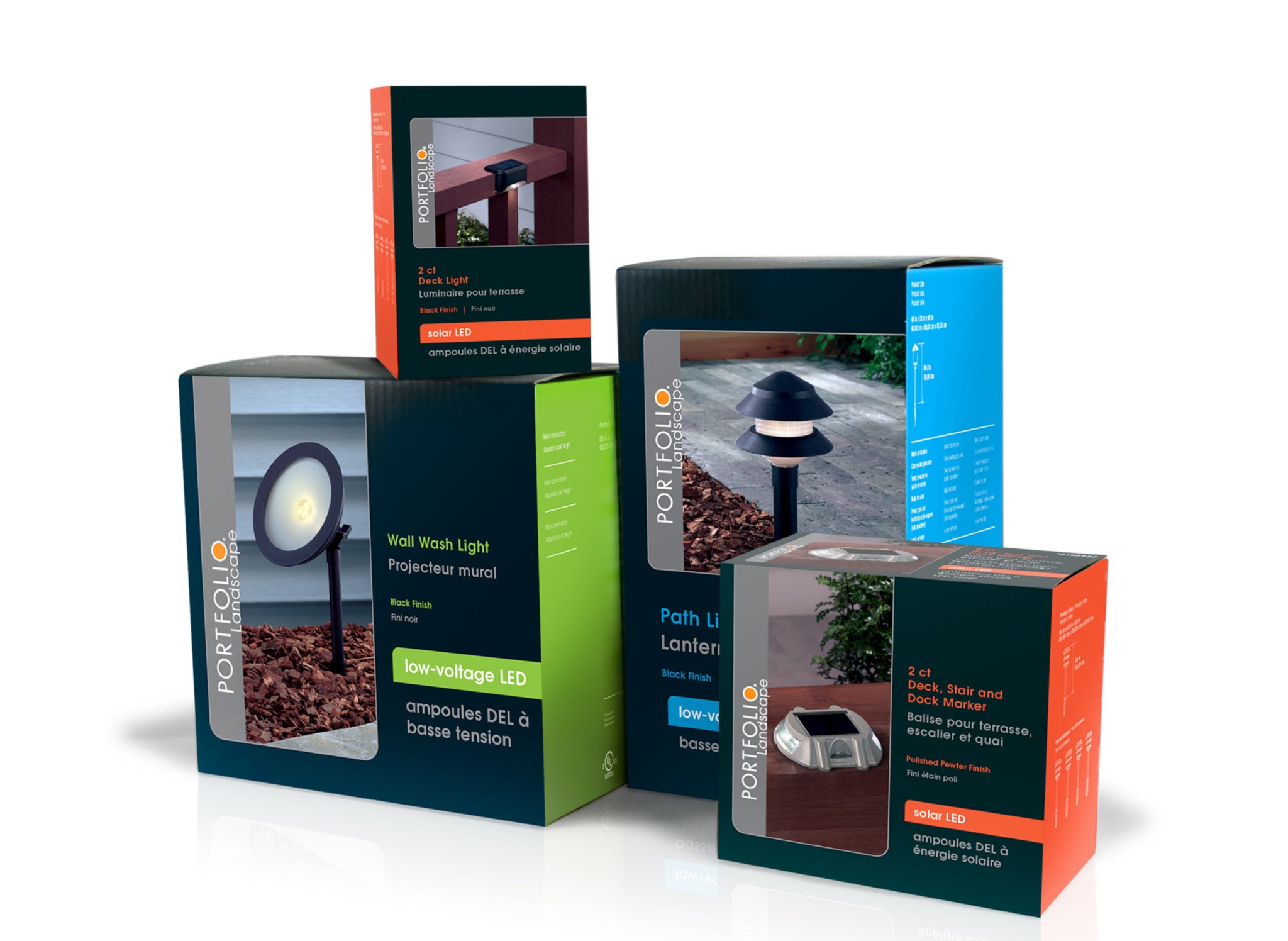 Portfolio Outdoor Lighting Lowes Home Improvement Packaging