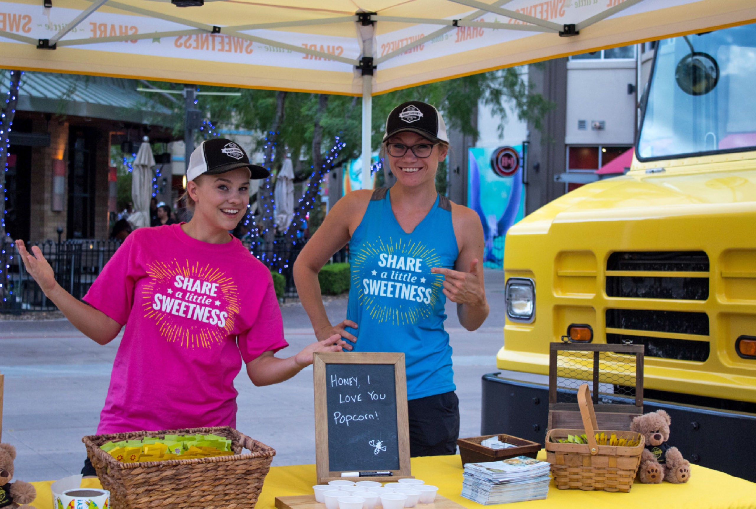 Sue Bee Honey : Experiential