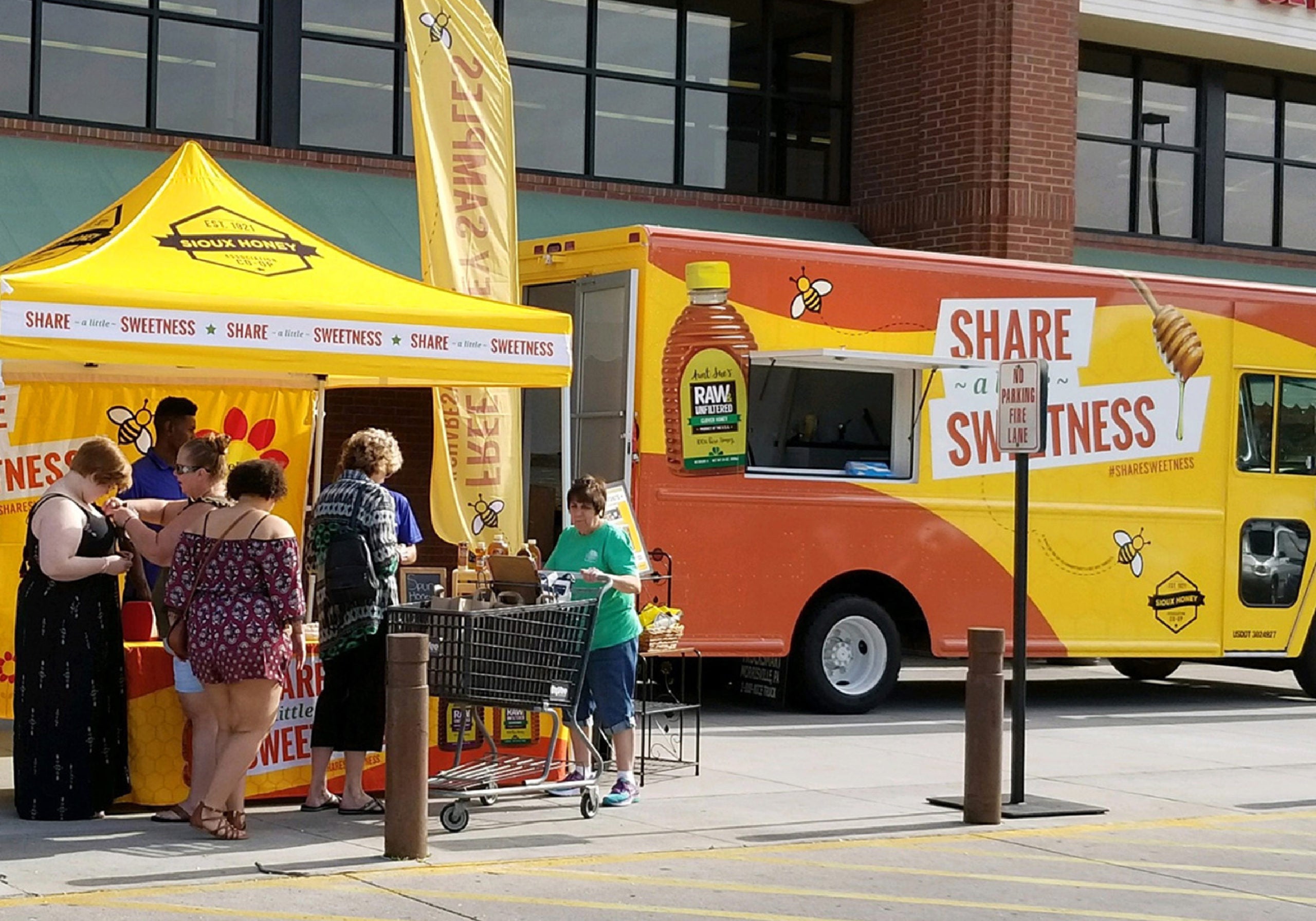 Sue Bee Honey : Experiential