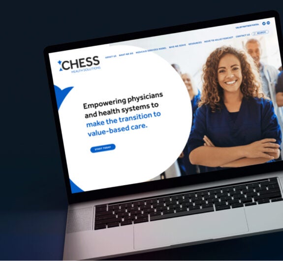 Chess Health Solutions: Responsive Web Redesign