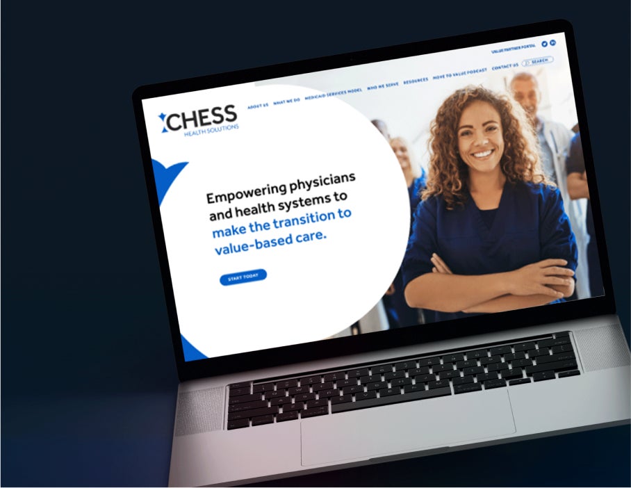 chess website on computer