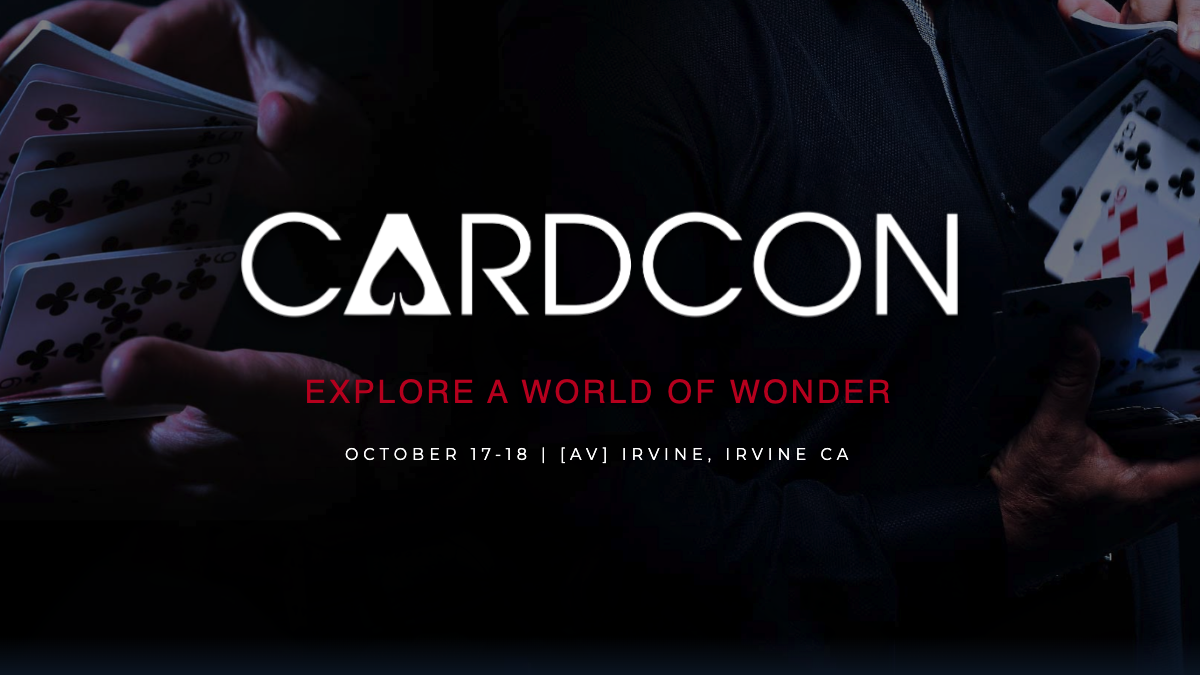 Cardcon Website Hero Design