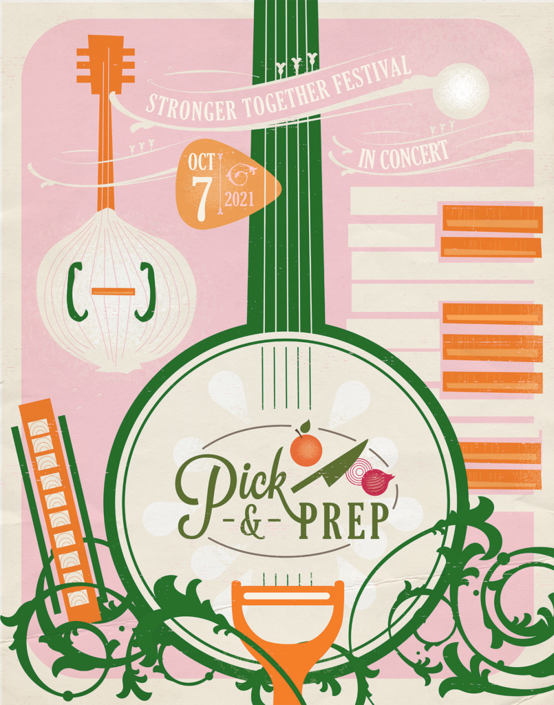 Poster Design: Lowe's Foods Pick & Prep