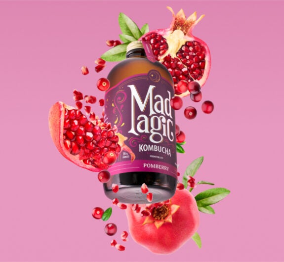 Mad Magic Kombucha