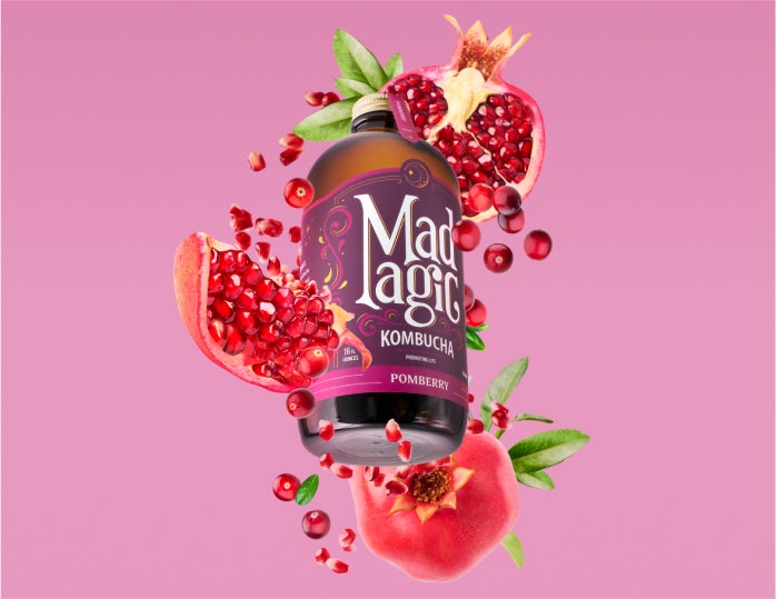 Mad Magic Kombucha