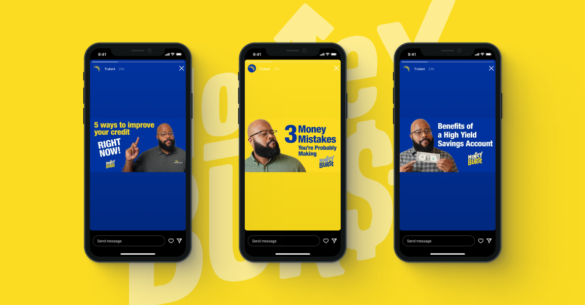 Truliant ads info on mobile devices