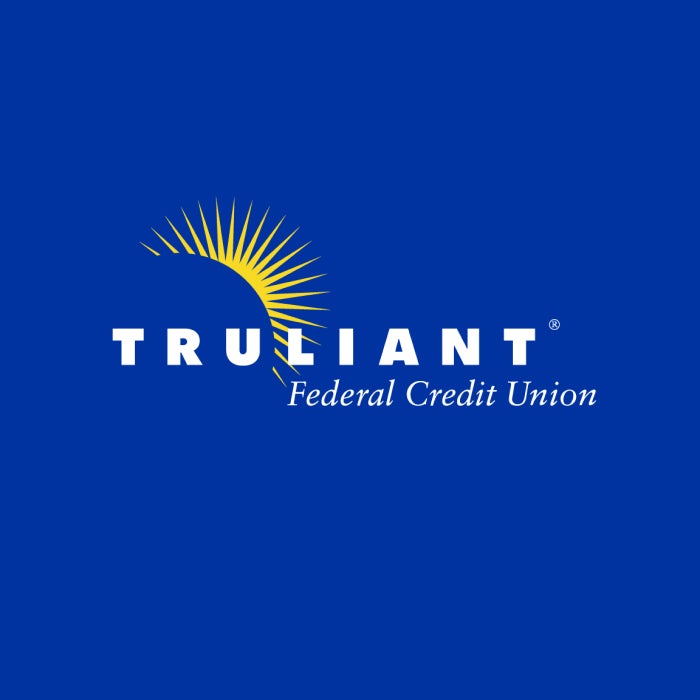 Old version of logo. "Federal Credit Union" is harder to read. Sun is more complicated