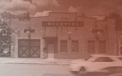 Wildfire exterior building