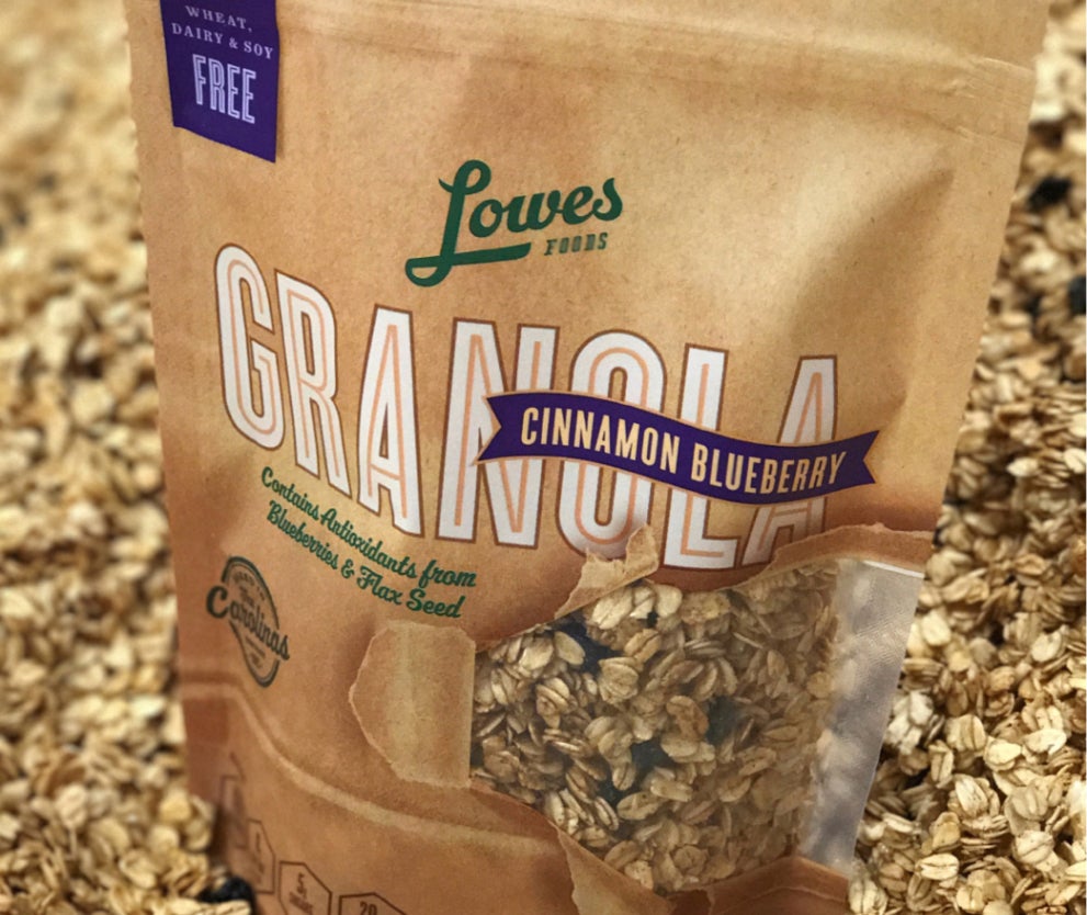 Lowes granola 