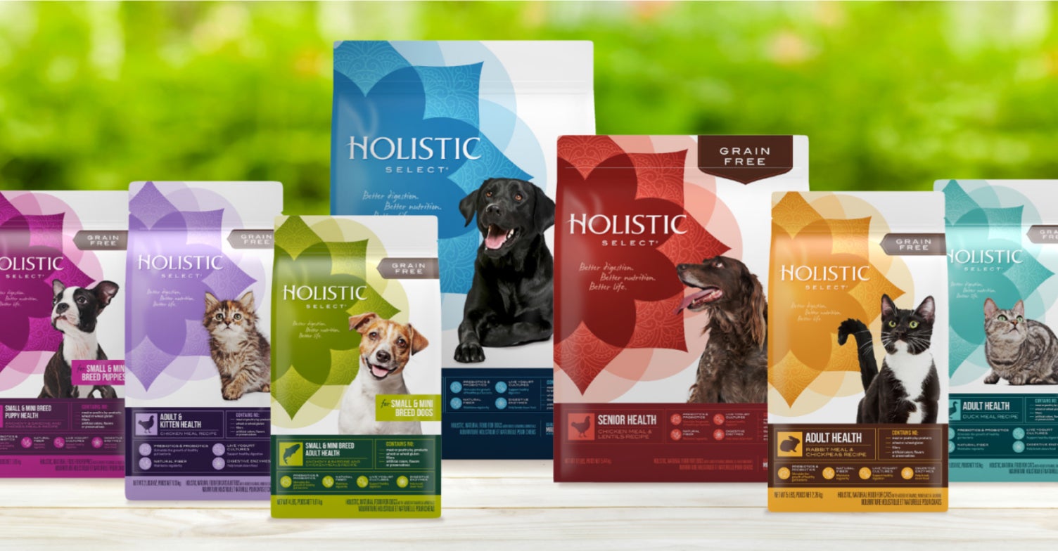 holistic dog food line