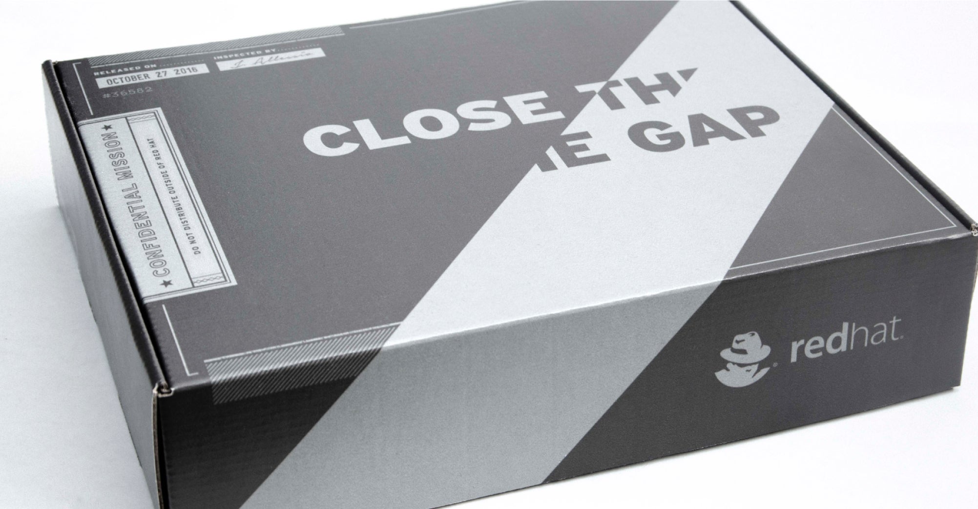 "Close the gap" packaging