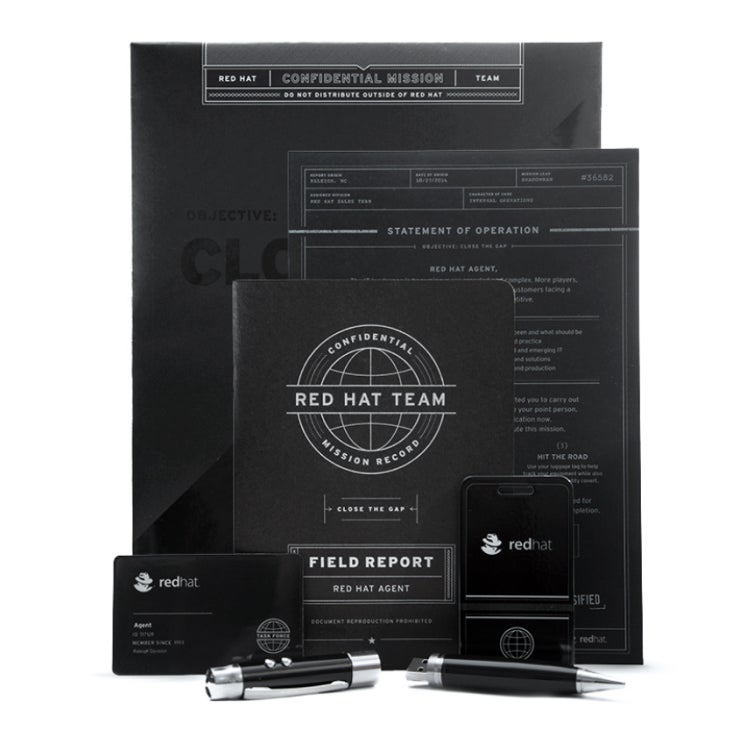 ted hat team branding