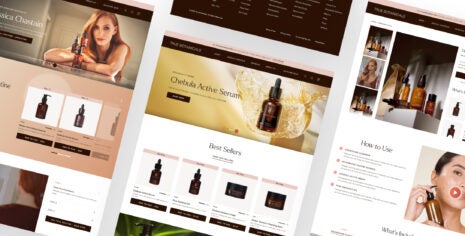 true botanicals website