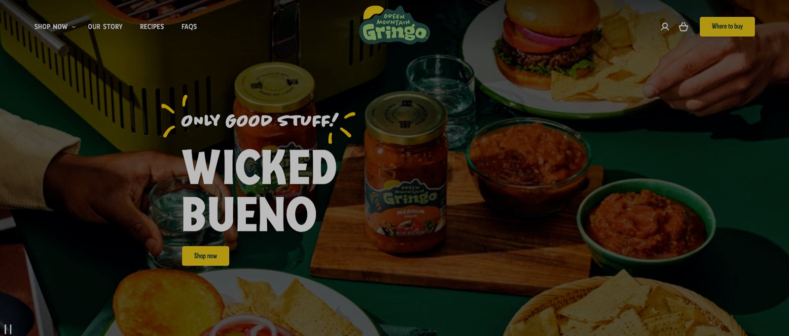 Green mountain gringo homepage